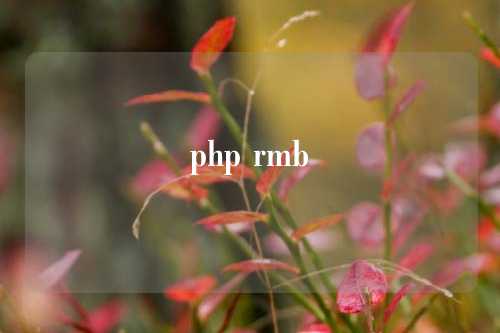 php rmb