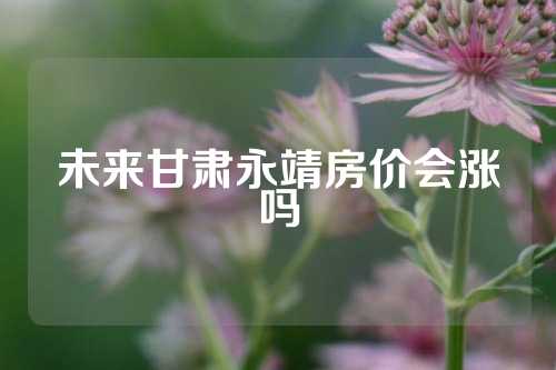 未来甘肃永靖房价会涨吗