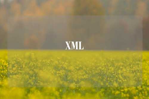 XML