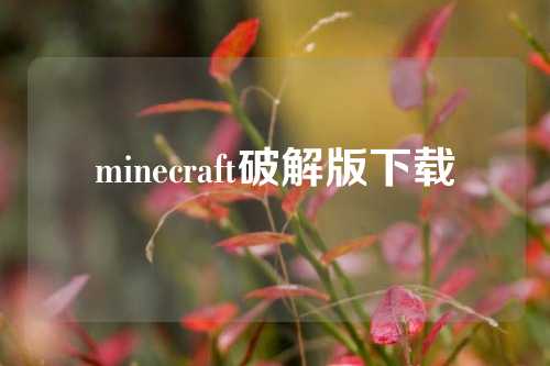 minecraft破解版下载