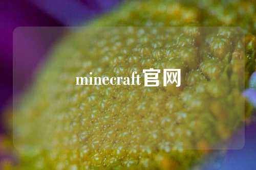 minecraft官网