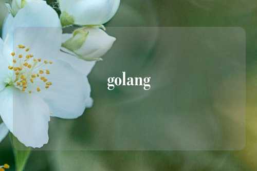 golang