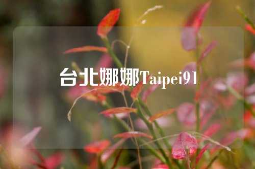 台北娜娜Taipei91