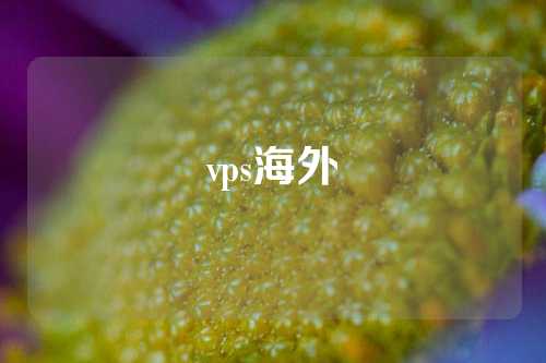 vps海外