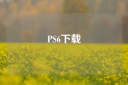 PS6下载