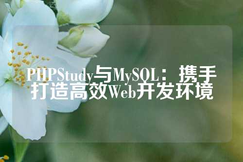 PHPStudy与MySQL：携手打造高效Web开发环境