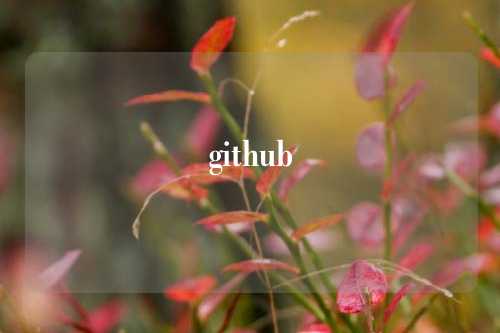 github