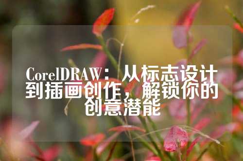 CorelDRAW：从标志设计到插画创作，解锁你的创意潜能